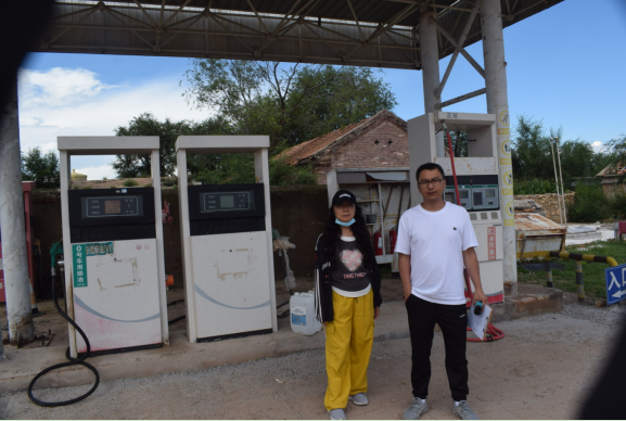 阿鲁科尔沁旗巴拉奇如德供销加油站安全现状评价