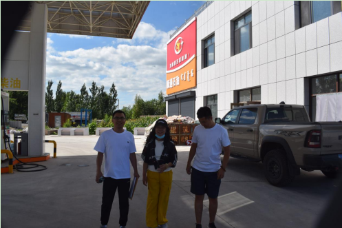 阿鲁科尔沁旗荞麦塔拉加油有限责任公司安全现状评价报告