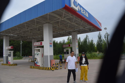 阿鲁科尔沁旗天山口农机有限公司扎嘎斯台农机加油站安全现状评价报告