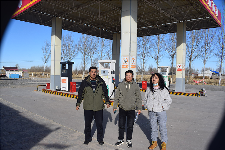 阿鲁科尔沁旗绍根镇莫力黑吐加油有限公司安全现状评价报告