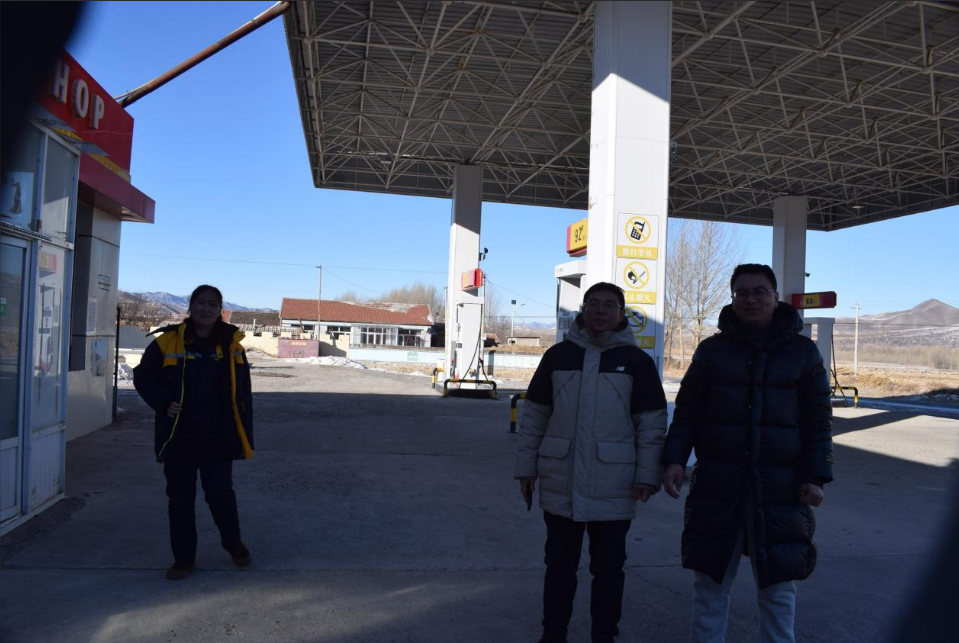 巴林左旗海苏沟加油站安全现状评价报告