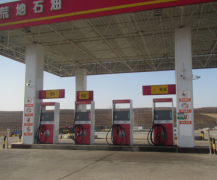 巴林左旗富河镇新荒地加油站 安全现状评价报告